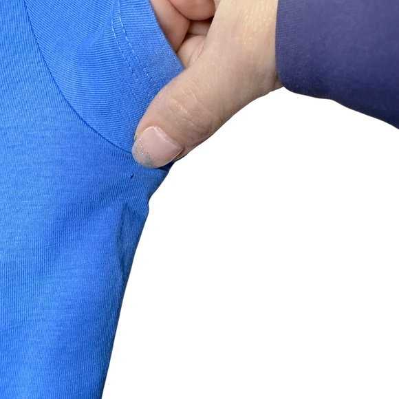 Lilly Pulitzer Brewster Dress Aqua Blue Rope Embellished Small Resort - Picture 6 of 6